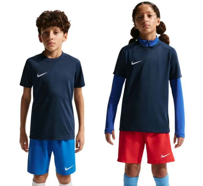 Dětské tričko Nike Dri-Fit Park VIII tmavě modré HV8182 410 Dětské tričko Nike Dri-Fit Park VIII tmavě modré HV8182 410