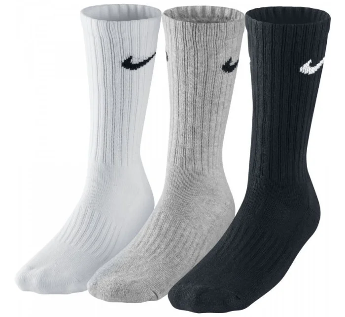Bavlněné ponožky Nike Value 3pack SX4508-965