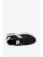 Pánské sportovní tenisky Big Star model 22039722 Černé - Big Star Shoes