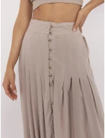 Sukně D73761M50187B tmavě lila