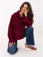 Koszula IT KS model 21302317 bordowy - FPrice