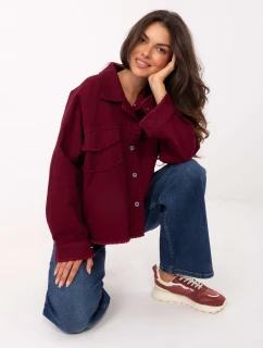 Koszula IT KS model 21302317 bordowy - FPrice