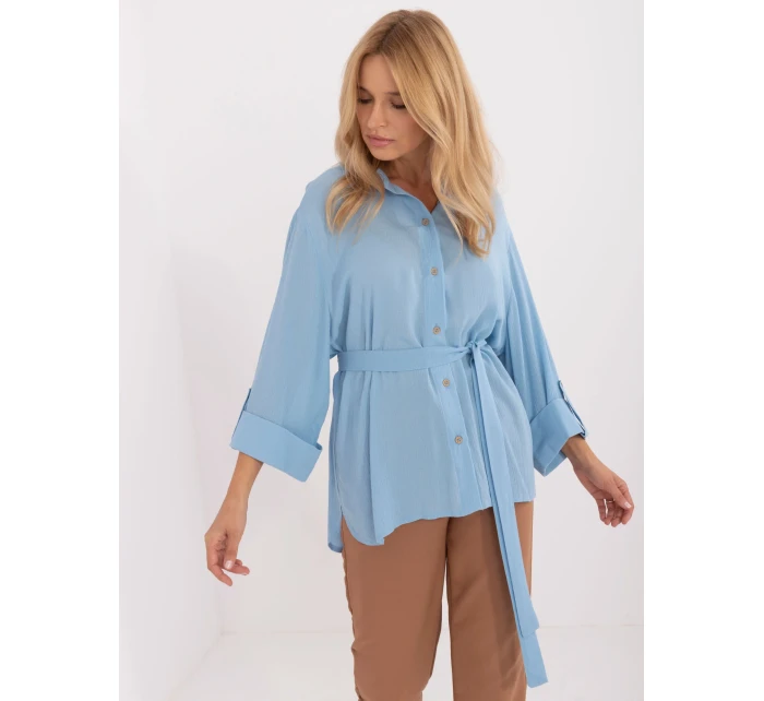 Koszula LK KS model 20463613 niebieski - FPrice