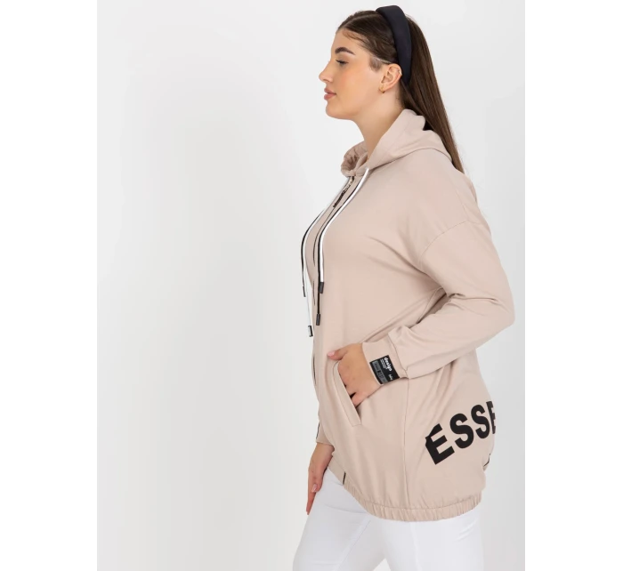 Mikina RV BL 8277.28 béžová