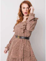 Šaty WN SK R824.68 tmavě lila