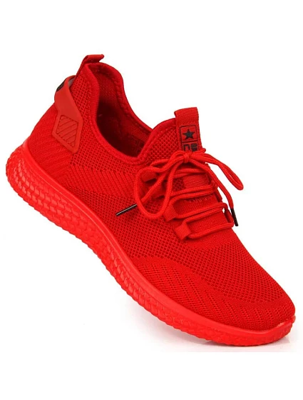 Dámská sportovní obuv / Červená  model 21083109 - NEWS