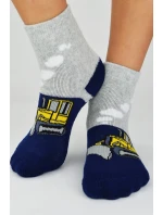 FROTÉ PONOŽKY SE VZOREM ABS CHLAPCI SF005