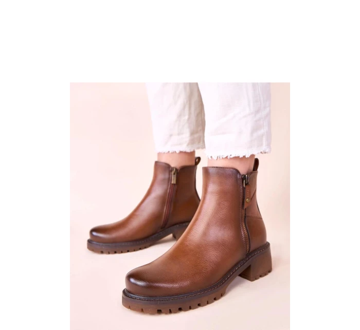 Boty na podpatku  model 220999 Solea