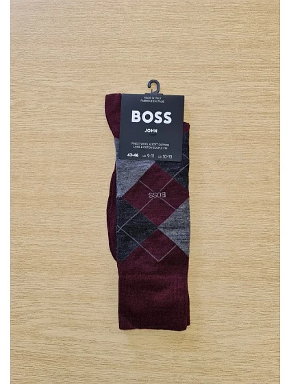 PÁNSKÉ PONOŽKY BOSS 50478362
