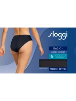 sloggi Basic+ Tai 4P - BLACK - SLOGGI BLACK - SLOGGI sloggi Basic+ Tai 4P - BLACK - SLOGGI BLACK - SLOGGI