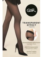 Punčochové kalhoty Gatta Transparent Effect Tights 50 den 2-4