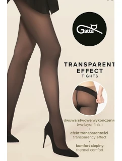 Punčochové kalhoty Gatta Transparent Effect Tights 50 den 2-4