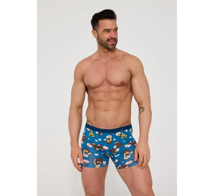 Boxerky Cornette Tattoo 280/258 Chilout 2 M-2XL