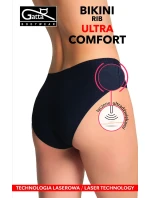 Dámské kalhotky model 17617821 Bikini RIB Ultra Comfort SXL - Gatta Dámské kalhotky model 17617821 Bikini RIB Ultra Comfort SXL - Gatta