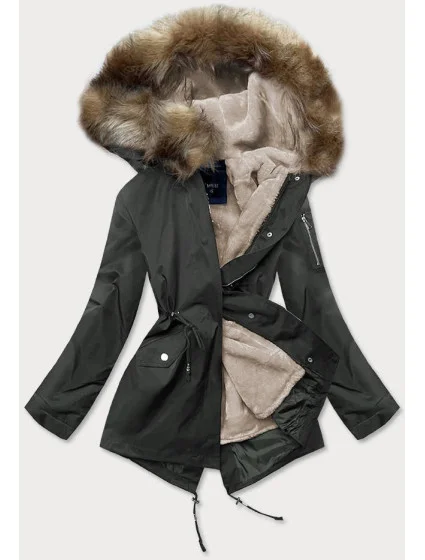 ZIMOWA PARKA DAMSKA Z model 21242686 - S'WEST