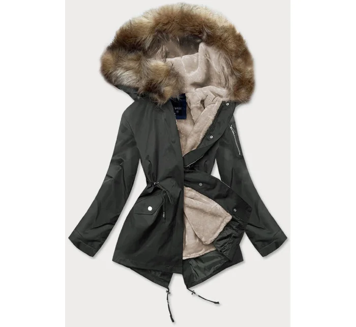 ZIMOWA PARKA DAMSKA Z model 21242686 - S'WEST