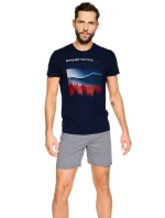 Pánské pyžamo model 20826587 Nature blue - Henderson