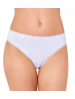Dámské kalhotky 3 pack Cotton Lace Thai white - Sloggi Dámské kalhotky 3 pack Cotton Lace Thai white - Sloggi