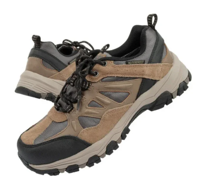 Boty Skechers Enago M 66275/TAN Boty Skechers Enago M 66275/TAN