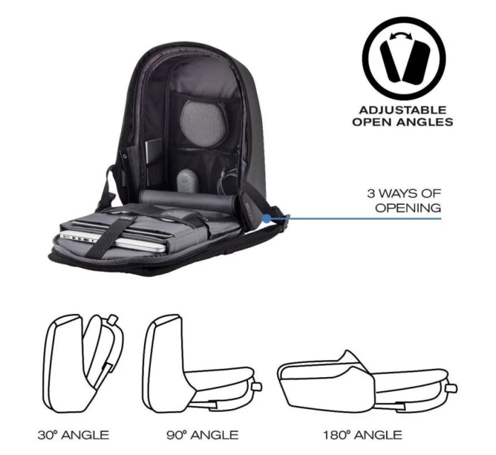 XD BATOH  HERO BLACK P/N: model 20915372 - XD Design