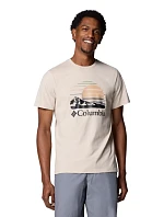 Columbia Path Lake II Graphic Tee M Tričko 1934814281