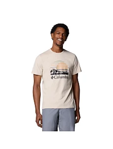 Columbia Path Lake II Graphic Tee M Tričko 1934814281