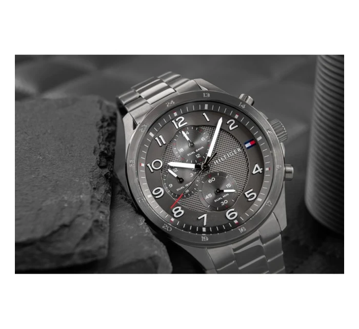 Tommy Hilfiger Axel Pánské hodinky 1792008 + BOX Tommy Hilfiger Axel Pánské hodinky 1792008 + BOX