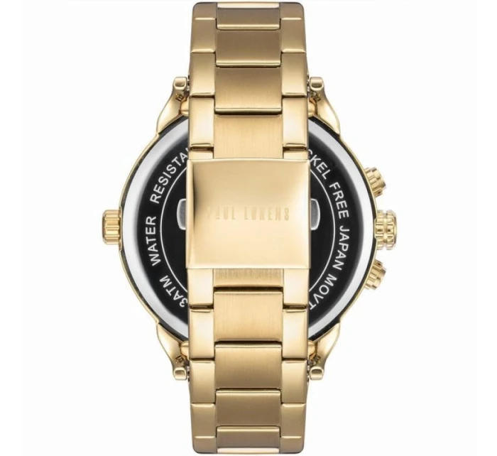 Pánské hodinky PAUL LORENS PL20021B-1D1 + BOX Pánské hodinky PAUL LORENS PL20021B-1D1 + BOX