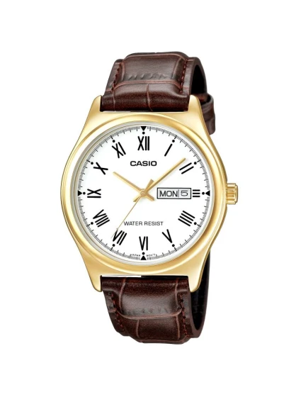 Pánské hodinky CASIO MTP-V006GL-7BUDF + BOX Pánské hodinky CASIO MTP-V006GL-7BUDF + BOX