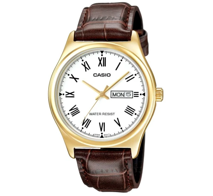 Pánské hodinky CASIO MTP-V006GL-7BUDF + BOX Pánské hodinky CASIO MTP-V006GL-7BUDF + BOX