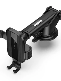 Držák do auta pro telefon Vention s ochranným krytem 4,7 až 7,2 palce černý