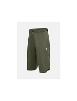 Pánské šortky Peak Performance M Trail Shorts, zelené