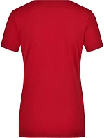 JN Dámské elastické tričko 02.0 red model 22494273 - Daiber