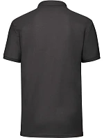 65/35 Pique Polo Piqué polo model 22531114 black - Fruit of the Loom 65/35 Pique Polo Piqué polo model 22531114 black - Fruit of the Loom