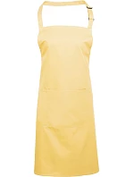 Premier PR 154 Zástěra s laclem a kapsou na břiše "Colours" 39.0154 lemon Premier PR 154 Zástěra s laclem a kapsou na břiše "Colours" 39.0154 lemon