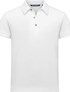 Cutter & Buck Polo Solid Junior Dětské funkční polo white model 22458893