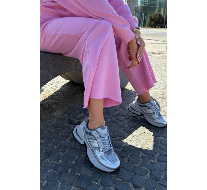 Dámské Tenisky Big Star RR274A193 Šedé Dámské Tenisky Big Star RR274A193 Šedé