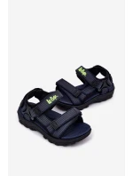 Dětské sandály model 21693969 tmavě modré - Lee Cooper
