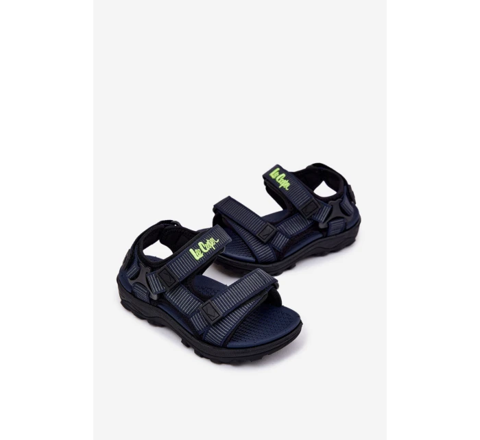 Dětské sandály model 21693969 tmavě modré - Lee Cooper