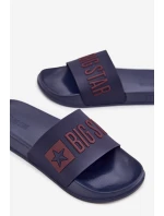 Pánské Pantofle Big Star SS174361 Modré Pánské Pantofle Big Star SS174361 Modré