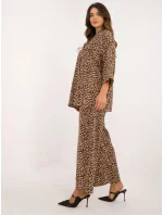 Komplet DHJ KMPL czarno beżowy model 20493494 - FPrice Komplet DHJ KMPL czarno beżowy model 20493494 - FPrice