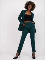 DHJ kalhoty SP model 17116440 tmavě zelená - FPrice