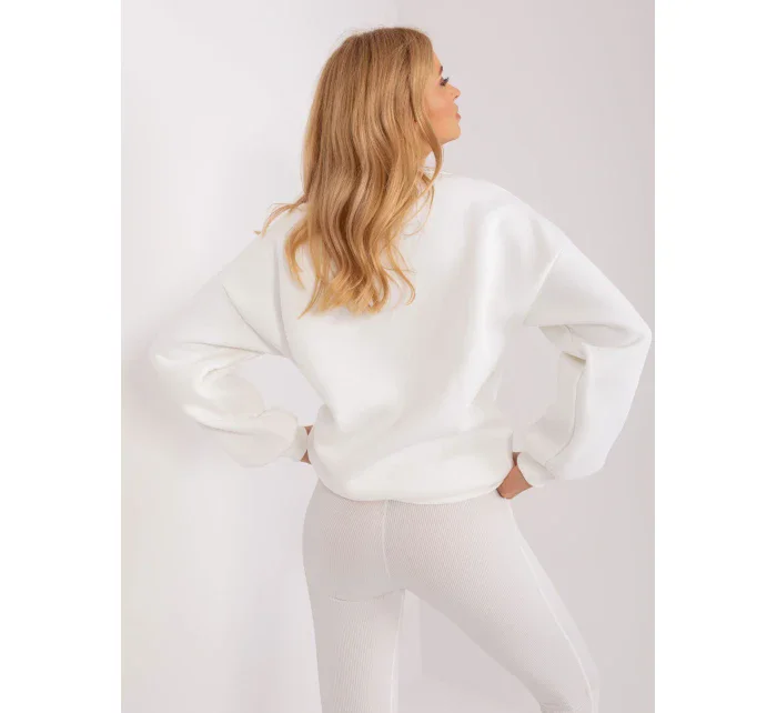 Bluza EM BL 617 model 18955210 ecru - FPrice Bluza EM BL 617 model 18955210 ecru - FPrice