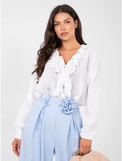 Bluzka IT BZ model 21895757 biały - FPrice