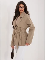 Kabát IT CZ FL10069.85 tmavě lila