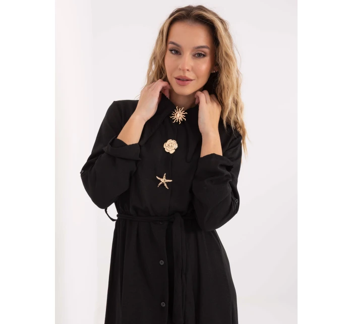 Sukienka MI SK model 21755210 czarny - FPrice