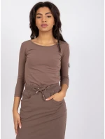 Halenka RV BZ 4690.11 hnědá Halenka RV BZ 4690.11 hnědá