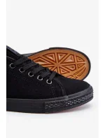 Dámské klasické tenisky Černé Eleya Dámské klasické tenisky Černé Eleya