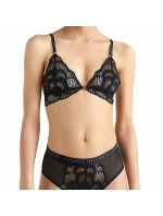 Dámská nevyztužená podprsenka Shell Lace UW0UW03522-BDS - Tommy Hilfiger