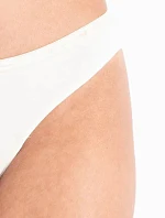 Dámské kalhotky 2 pack 163334 1A223 - 75910 - Zelená, bílá - Emporio Armani